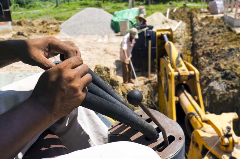 Subdivision Site Preparation